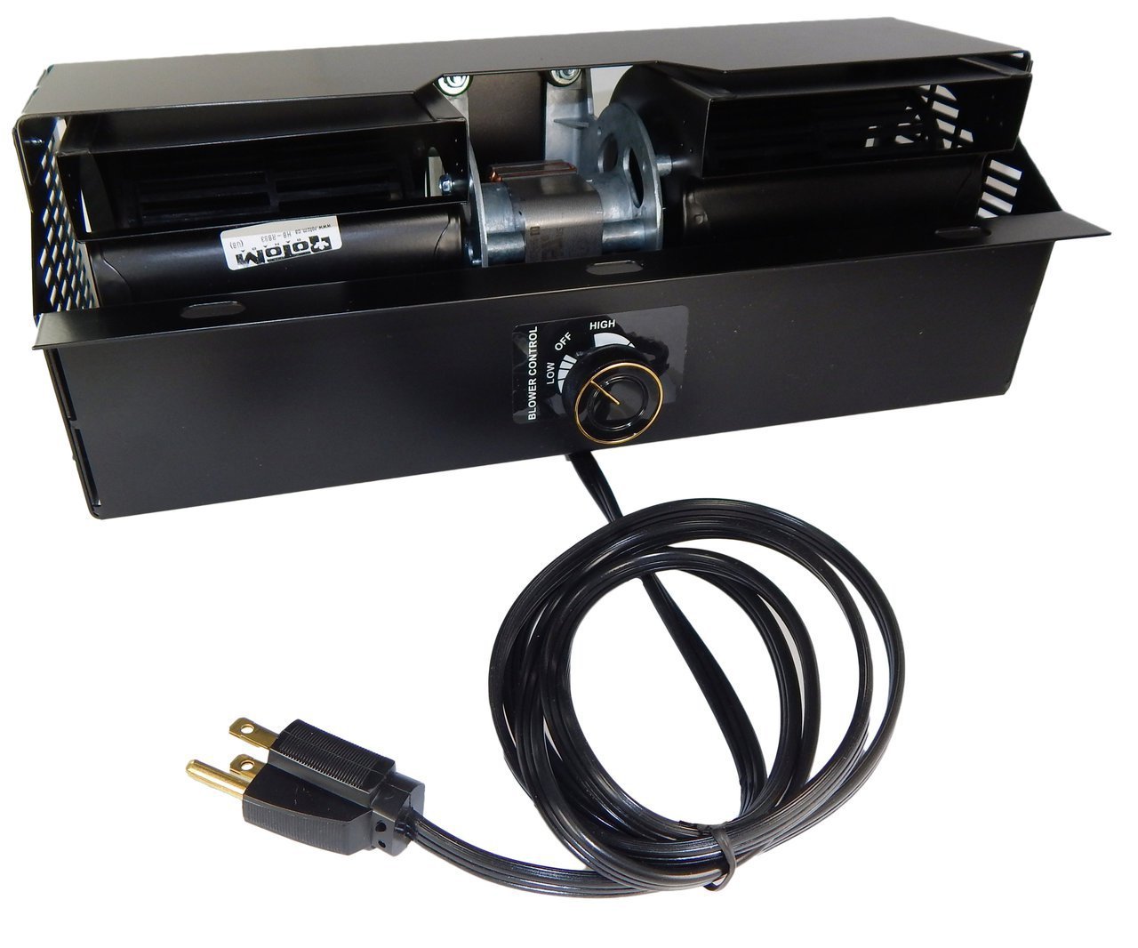 Quadra Fire Free Standing Woodstove Blower, Rotom Replacement R7RB83