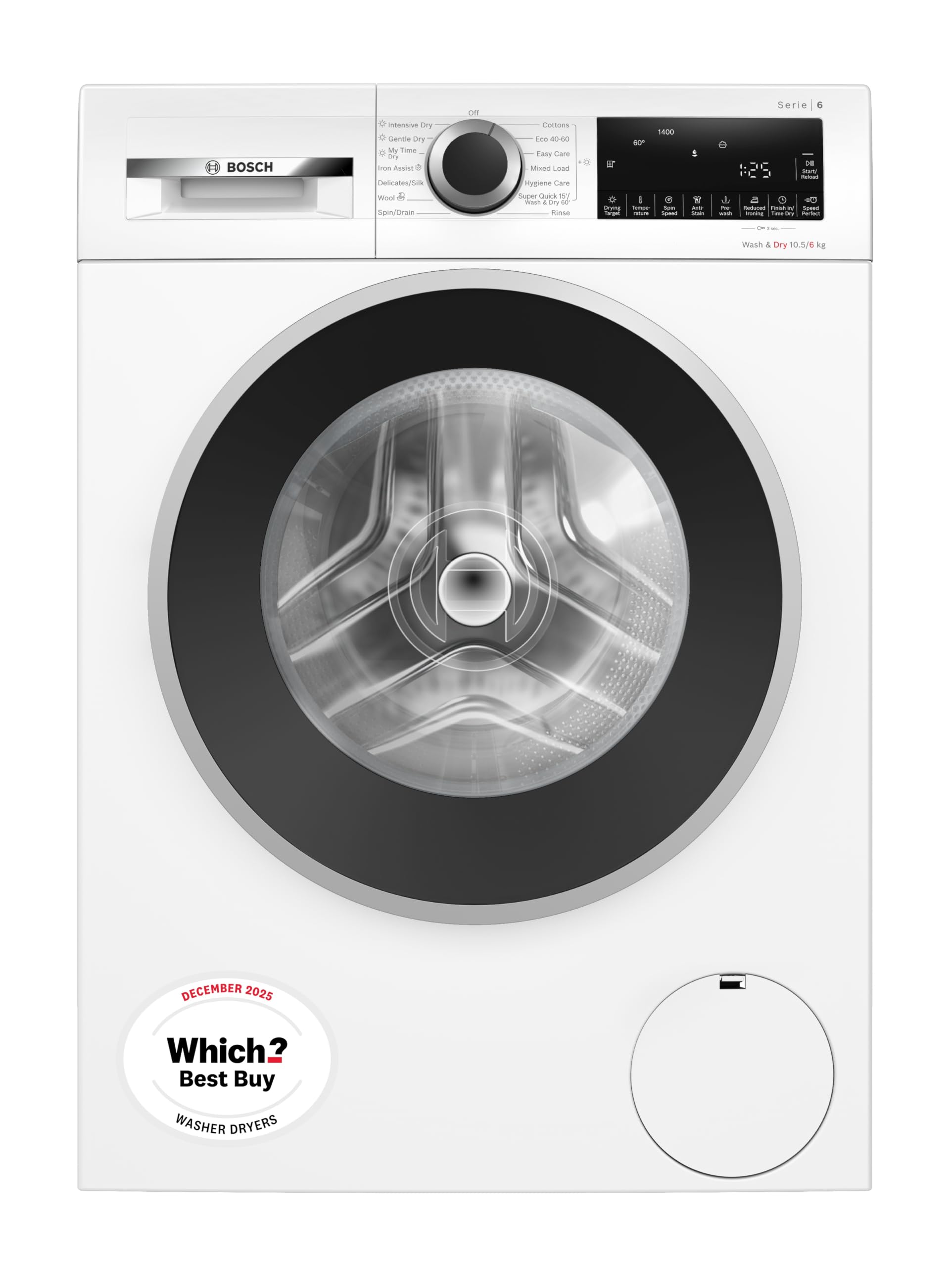 Bosch Series 6 WNG25401GB Free...