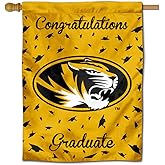 Missouri Tigers Graduation Gift Banner Flag