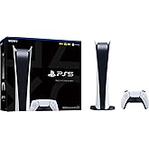 Plays-tation 5 Digital Edition PS-5_ Gaming (Disc Free) Console - M.K.D. (Renewed)