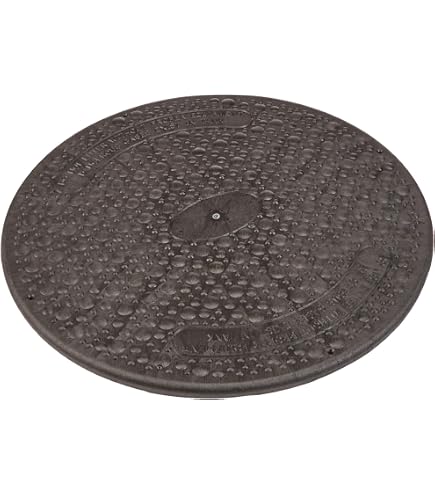 24-inch Concrete Jackel 24 Inch Green Septic Tank Riser Cover – Fits ...