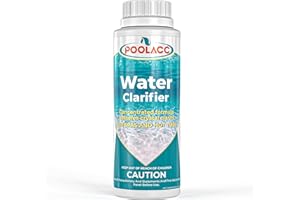 POOLACC Spa Clarifier Hot Tub - Clears Cloudy Water, Improves Filter Efficiency, Keeps Your Spa Balanced - Highly Concentrated Spa Hot Tub Chemical Water Clarifier, Fit All Spas & Hot Tubs - 16 Oz