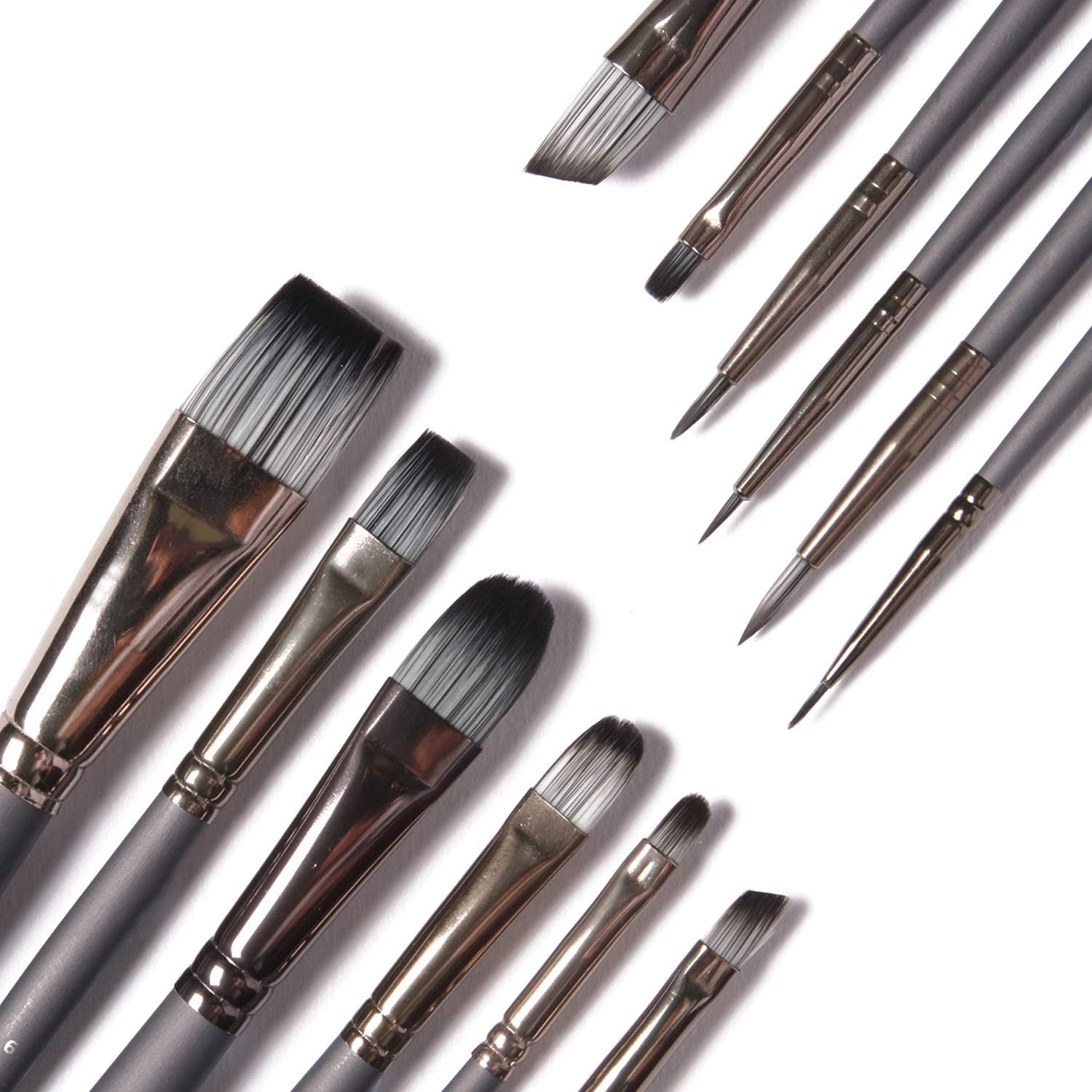 Fine Detail Paint Brush Set, Miniature Brushes for Acrylic Oil, Watercolor, Miniatures Painting, Paintbrushes - Image 3
