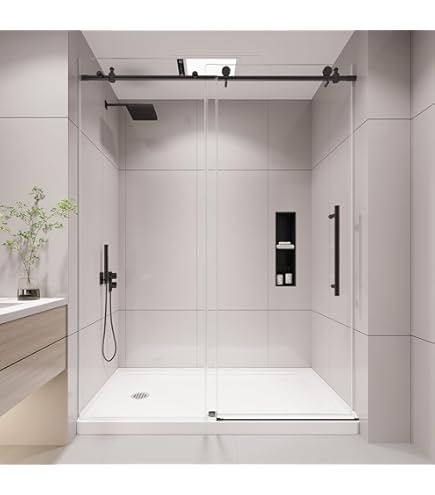 MAAX 139396-900-173-000 Halo Return Panel Frameless Shower