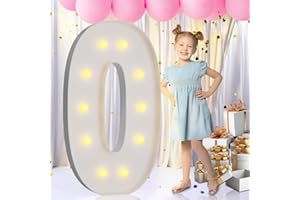 imprsv Marquee Light Up Letters, 4FT Marquee Letters Mosaic Light up Letters for Balloons for Birthday Wedding Engagement Party Decor, Large Marquee Letters for Party Decoration Arch Kit, Letter O