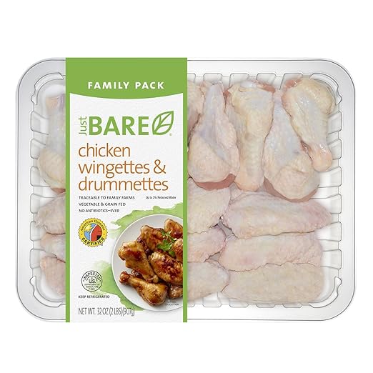Just BARE Chicken, Chicken Wingette/Drummette, 2 lb