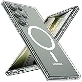 OWKEY for S23 Ultra Case 6.8'', Magnetic Samsung