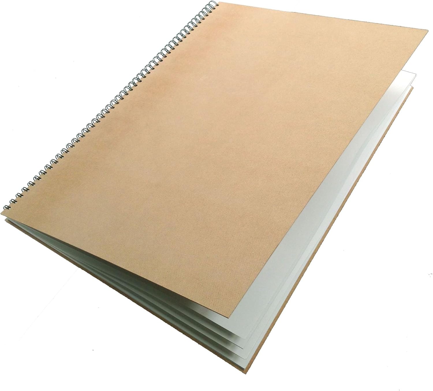 Spiral Artway Bound White Portrait, A2 Sketchbook, Sketchbooks