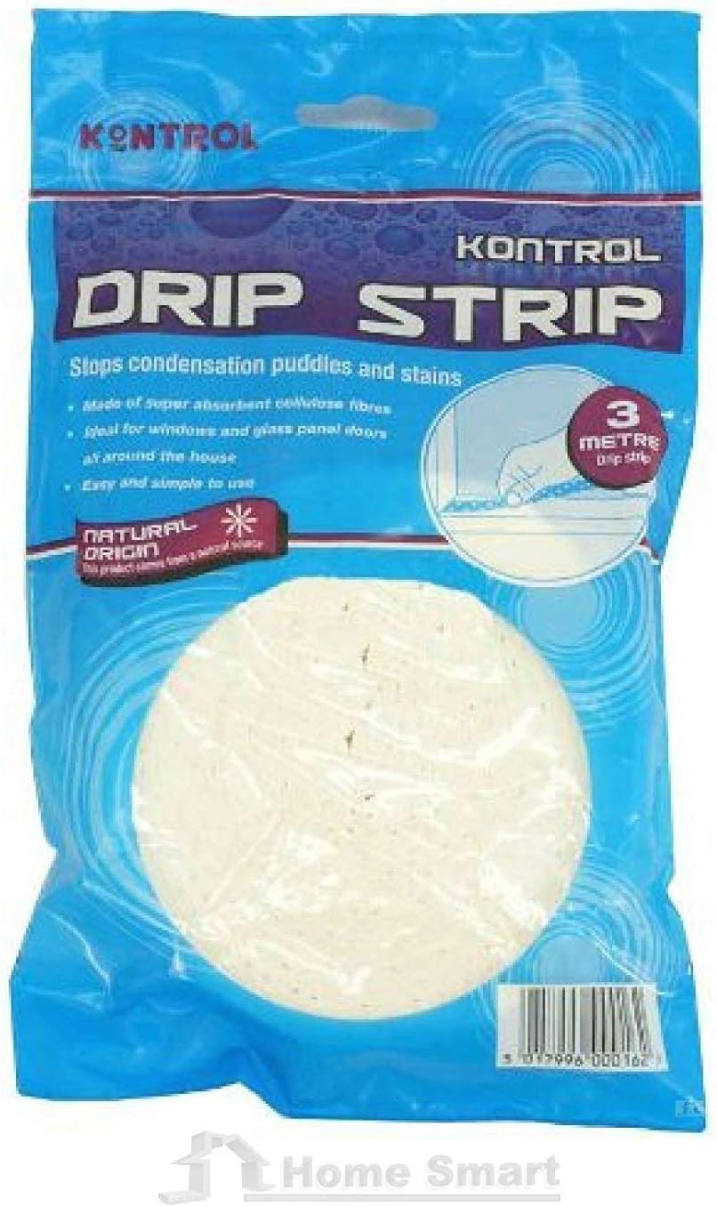 3XHome Smart Kontrol Absorbent Condensation Drip Strip 3 Metres/Window