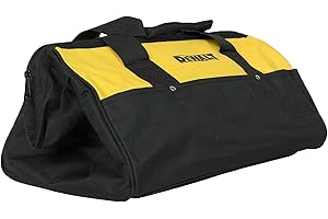 Dewalt 15" Medium Heavy Duty Contractor Tool Bag (629053-00)