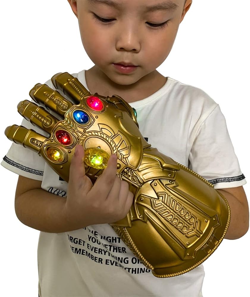 New Iron man Infinity Gauntlet for Kids 