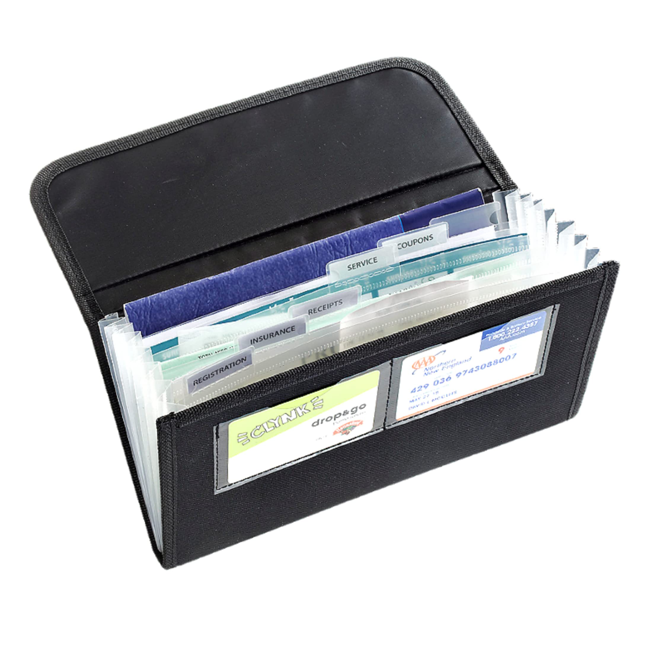 High Road Expandable File Glove Box Organizer