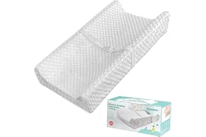 YENING Soft Baby Changing Pad for Dresser Diaper Changing Table Mattress with Cover for Babies and Toddlers Waterproof