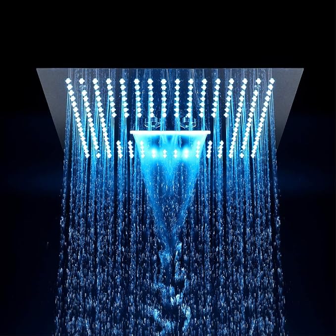Runder Regenduschkopf Von Kohler – 25,4 Cm, Poliertes Chrom Für Luxuriösen Duschen
