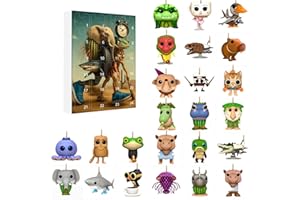 Tralalero-Tralala Brainrot Advent Calendars 2026, 24 Day Tralalero Tralala Countdown Calendar,Funny Italian Brainrot Meme Sha