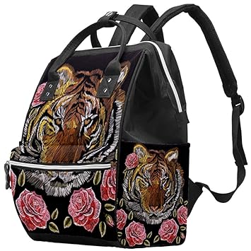 tiger rose backpack