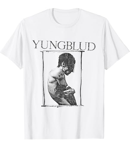 Amazon.com: Official Yungblud Logo T-Shirt : Clothing, Shoes & Jewelry