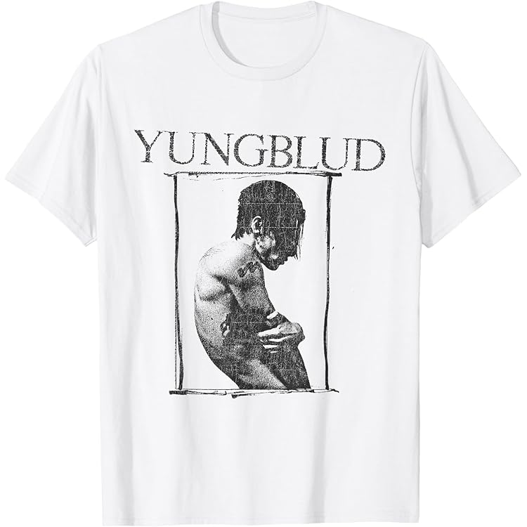 YUNGBLUD グラフィックTシャツ Lサイズ YUNGBLUD グラフィックTシャツ