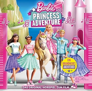 barbie princess adventure amazon