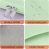 HoYiXi Universal Sleeve Bag 6-7 inch E-Reader Anti-Drop Green view 5