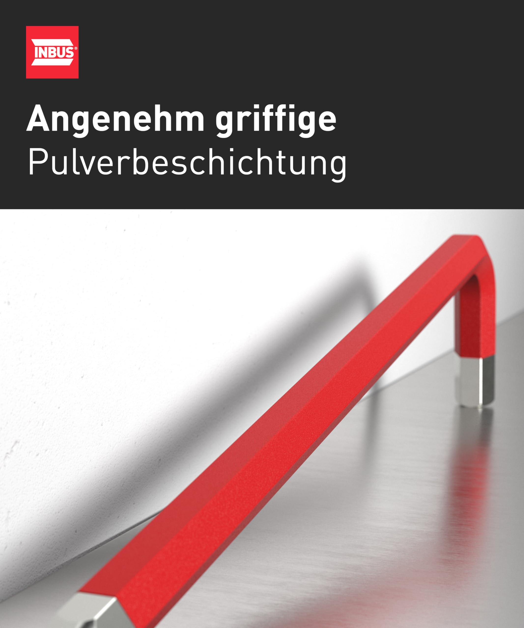 INBUS® 75558 DEUTSCHLAND Set 9tlg, 1.5–10mm, mit ColorGrip & Kugelkopf 5