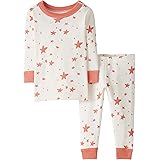 Moon and Back by Hanna Andersson Kids' 2 Piece Long Sleeve Pajama Set