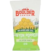 Boulder Canyon, Poppers Canyon Jalapeno Ranch, 5.3 Ounce