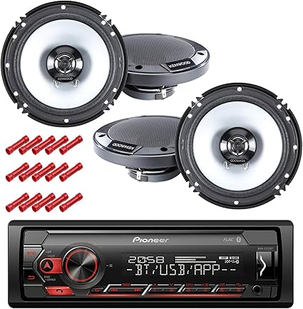 pioneer radio and speakers