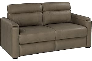 Thomas Payne 68" Grummond RV Tri-Fold Sofa with PolyHyde Fabric, Couch-to-Bed Conversion, Removeable Back, Easy Installation for Travel Trailers, 5th Wheels and Motorhomes - 2020128147
