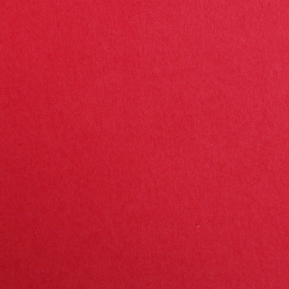 Clairefontaine - Ref 97256C - Maya Coloured Smooth Drawing Paper (Pack of 25 Sheets) - 270gsm Paper - 50 x 70cm - Red Colour - Deep Dyed, Acid Free, pH Neutral