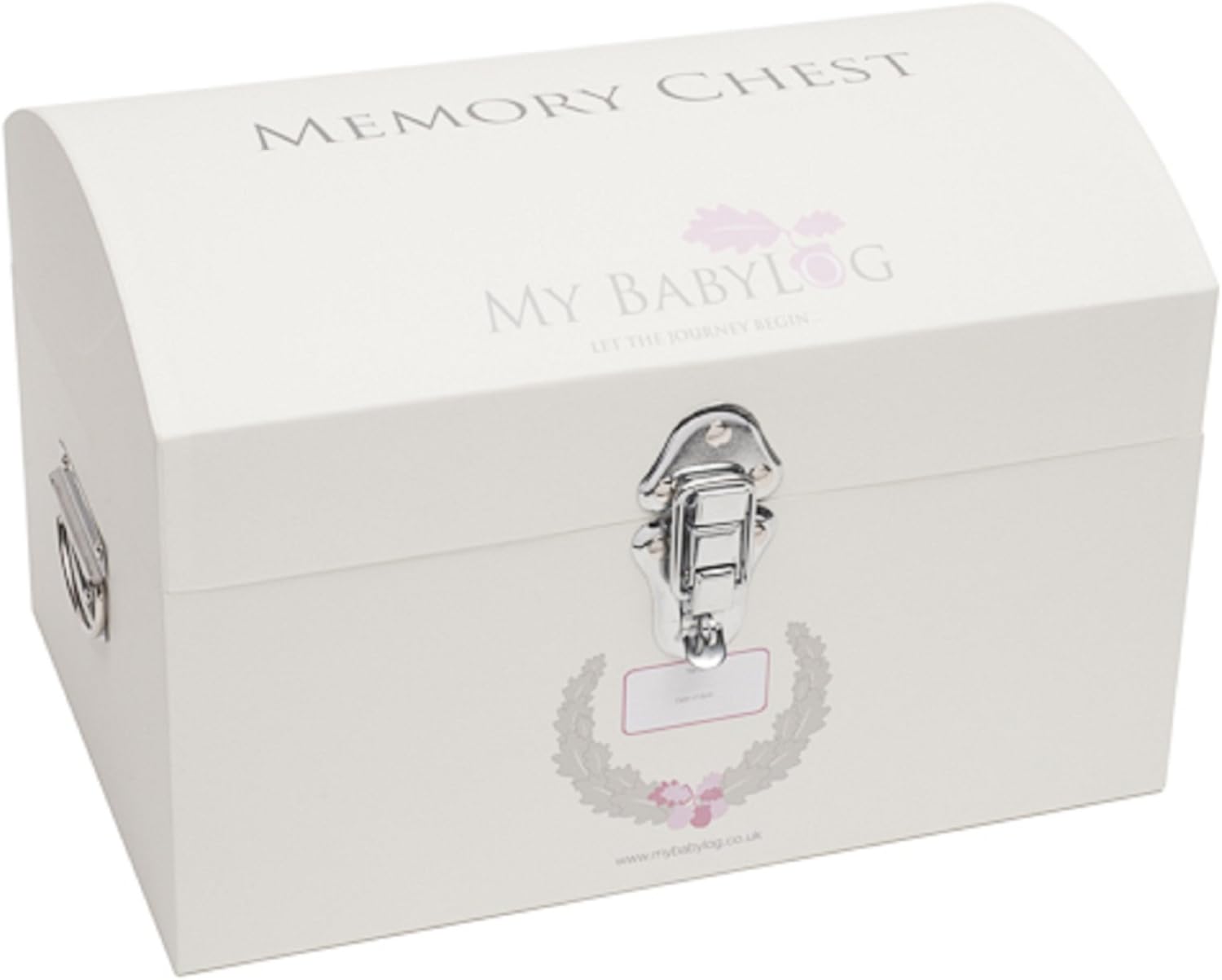 my babylog keepsake box