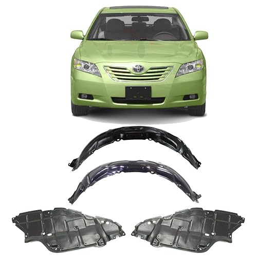 Passenger Side Front Fender Liner / Splash Shield For 2012-2014 Toyota Camry SE – Direct Fit