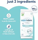 WaterWipes Sensitive+ On-The-Go Wipes 224 Count 8 Packs Unscented view 4