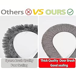 ZOMPAGO Strong Adhesive Brush Weather