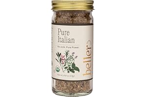 RACHEL BELLER'S POWER PANTRY PURE ITALIAN | 0.8 oz | Organic Italian Seasoning Spice Blend for Authenticate Italian Cooking Made with Real Organic Herbs and Spices | Rachel Beller Nutrition Power Spicing