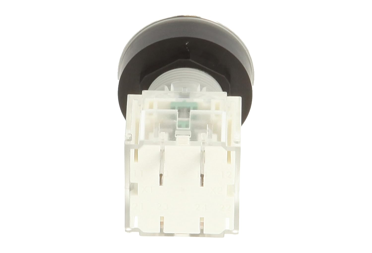 Schlegel 23.000.729 Push Button Stainless Steel, Button Cap, Red, Identification Plate Symbol On/Off, Push Contact Sensor 1 NO Contact - Image 4