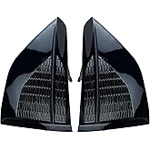 62256-9HF0B Front Lower Fog Light Cover 2023-2024 Compatible with Nissan Altima Trim Bezel Mesh Grille Cover, Glossy Black