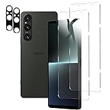 Warmyee [2+2 Pack] for sony xperia 1 v Screen