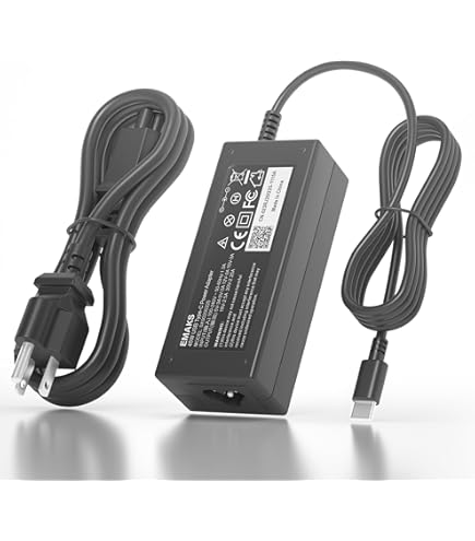 Cargador USB C Chromebook De 45 W Compatible