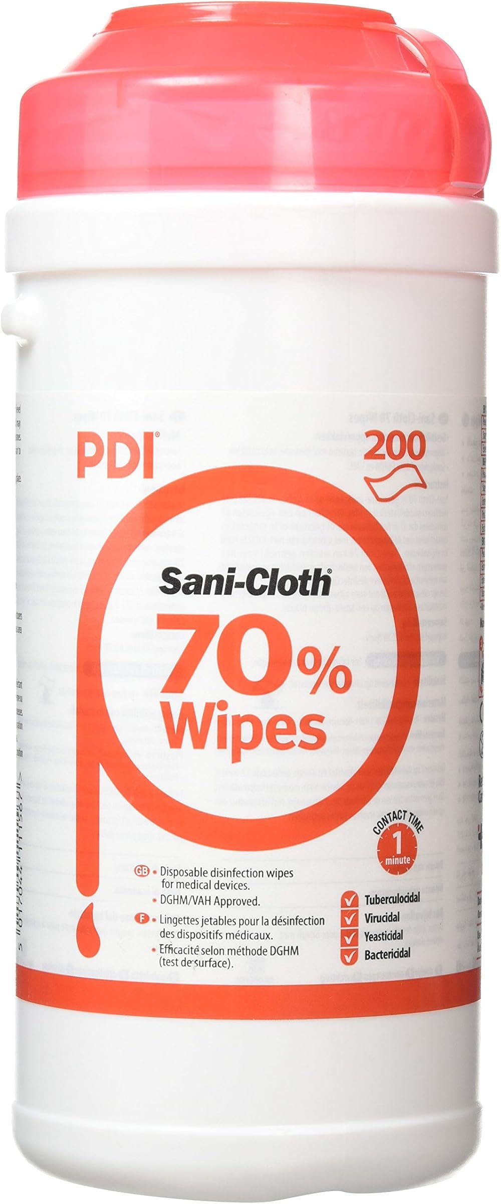 PDI Sani-Cloth Hard Surface Wipe UNXP00159 200 Stück Disinfection Wipes