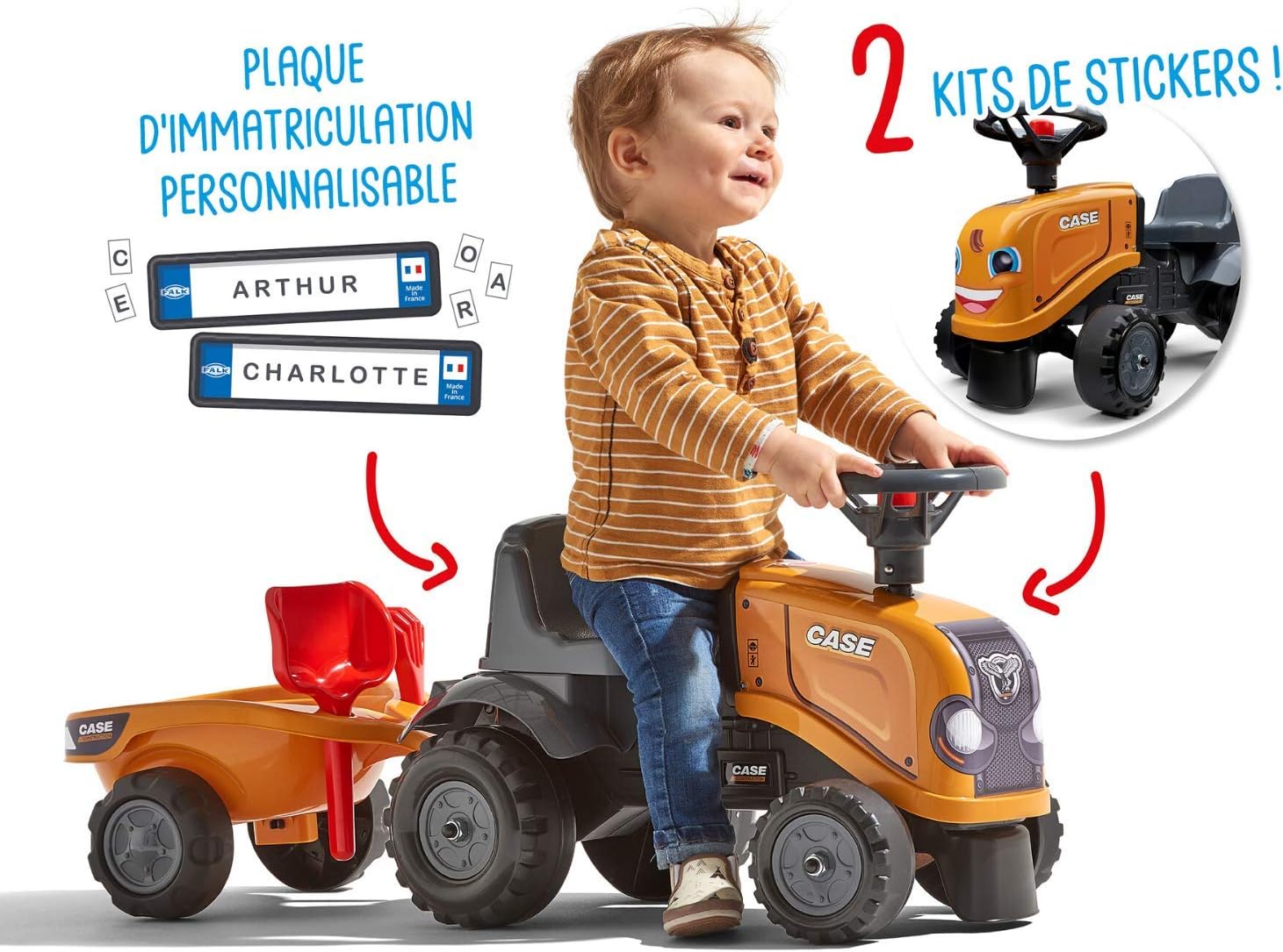 case ih sit and scoot