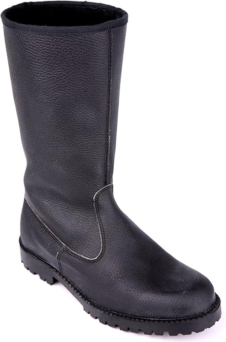 lederstiefel herren gef�ttert
