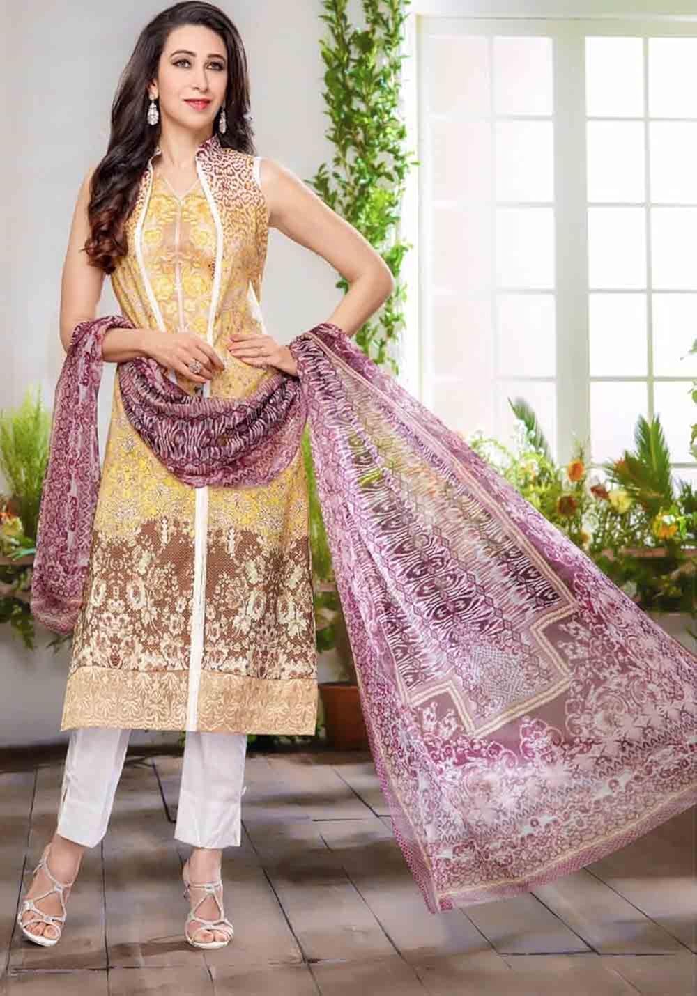 pakistani dress patterns