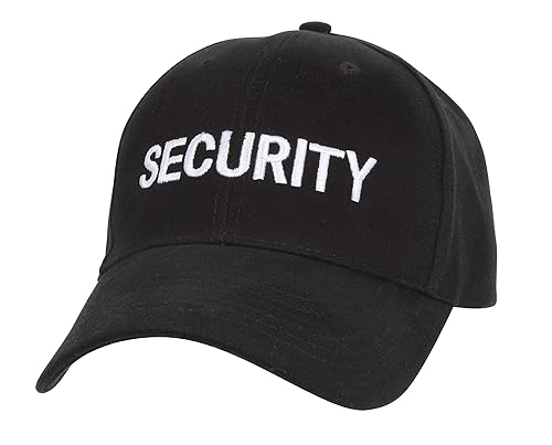 Rothco Security Supreme Low Profile Insignia Cap Security Guard Hat in  Bahrain Whizz Baseball Caps