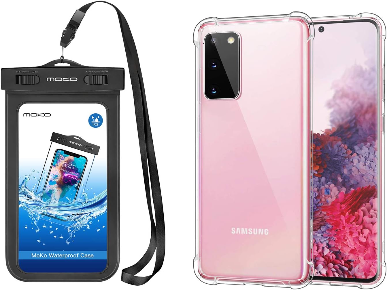 moko waterproof case