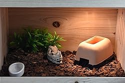 OMEM Premium Reptile Humidification Cave with Basin