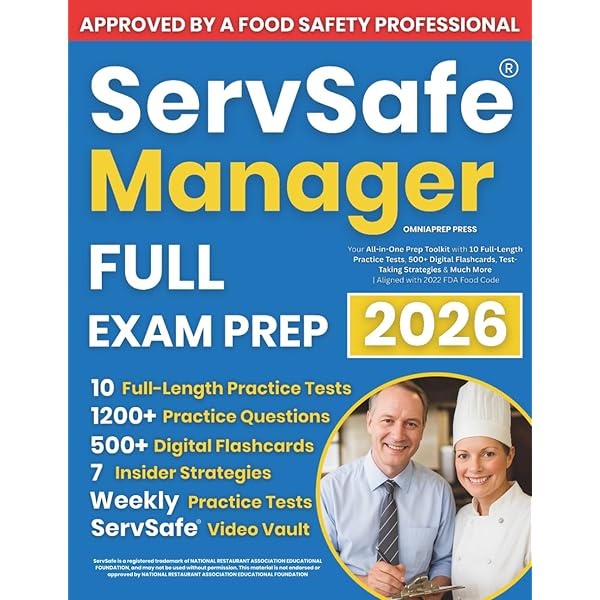 ServSafe Coursebook, 8th Edition, Softcover + Online Exam Voucher