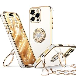 XYZ for iPhone 16 Pro Case with Stand, Phone Case