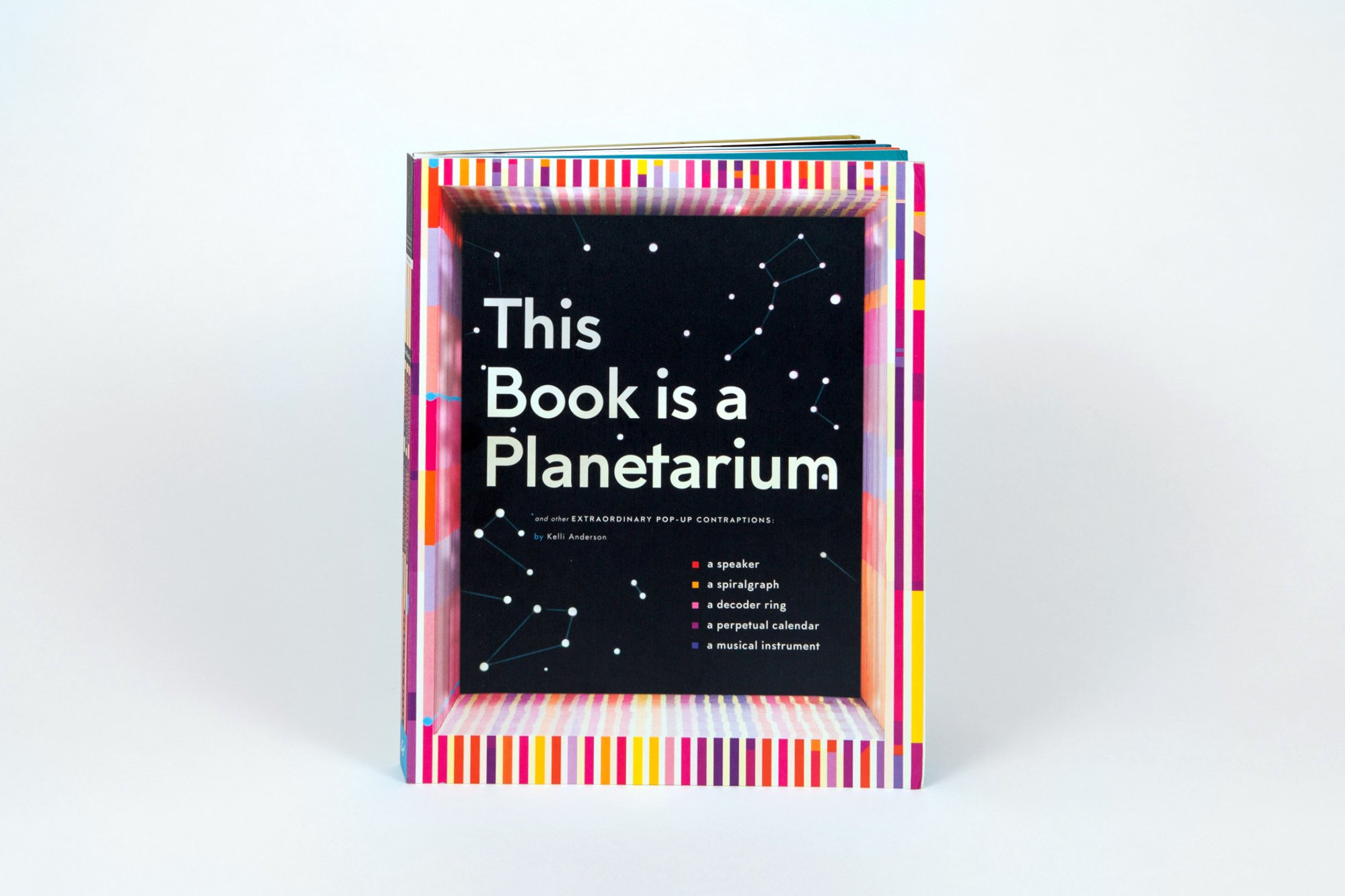 This Book Is a Planetarium: And Other Extraordinary Pop-Up Contraptions This Book Is a Planetarium: And Other Extraordinary Pop-Up Contraptions Hardcover
