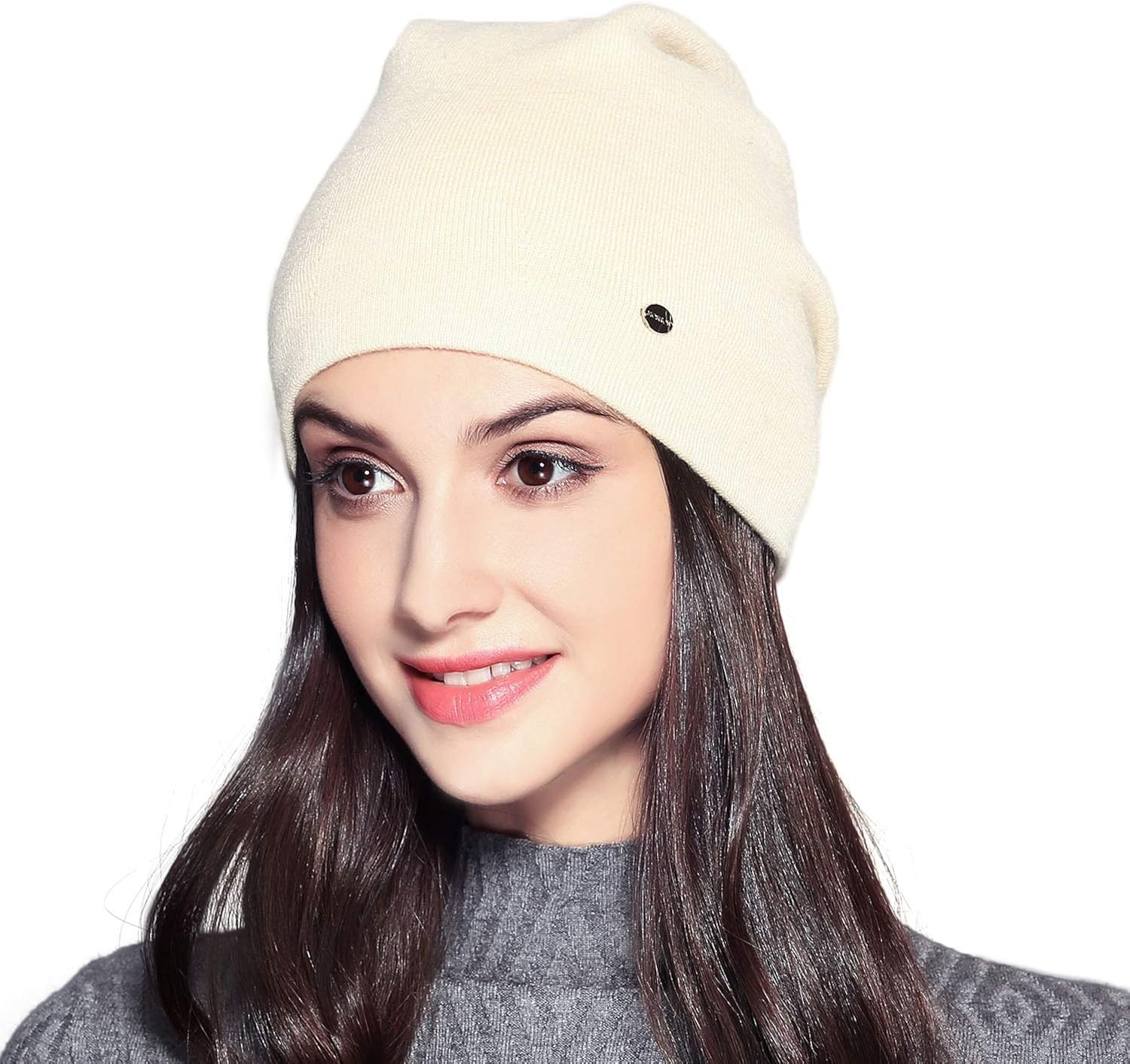 women's cashmere winter hats
